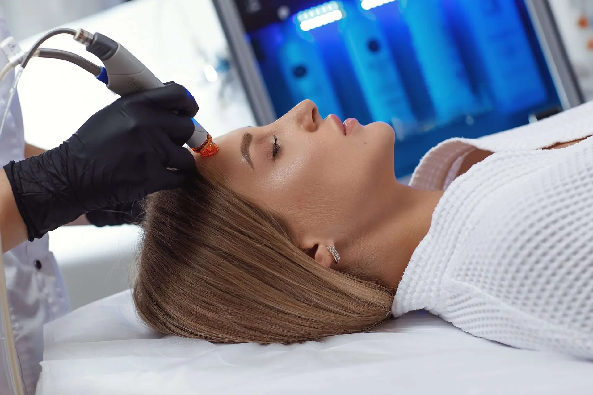 HydraFacial treatment at Essential SkinCare Body Spa in Bonita Springs, Florida