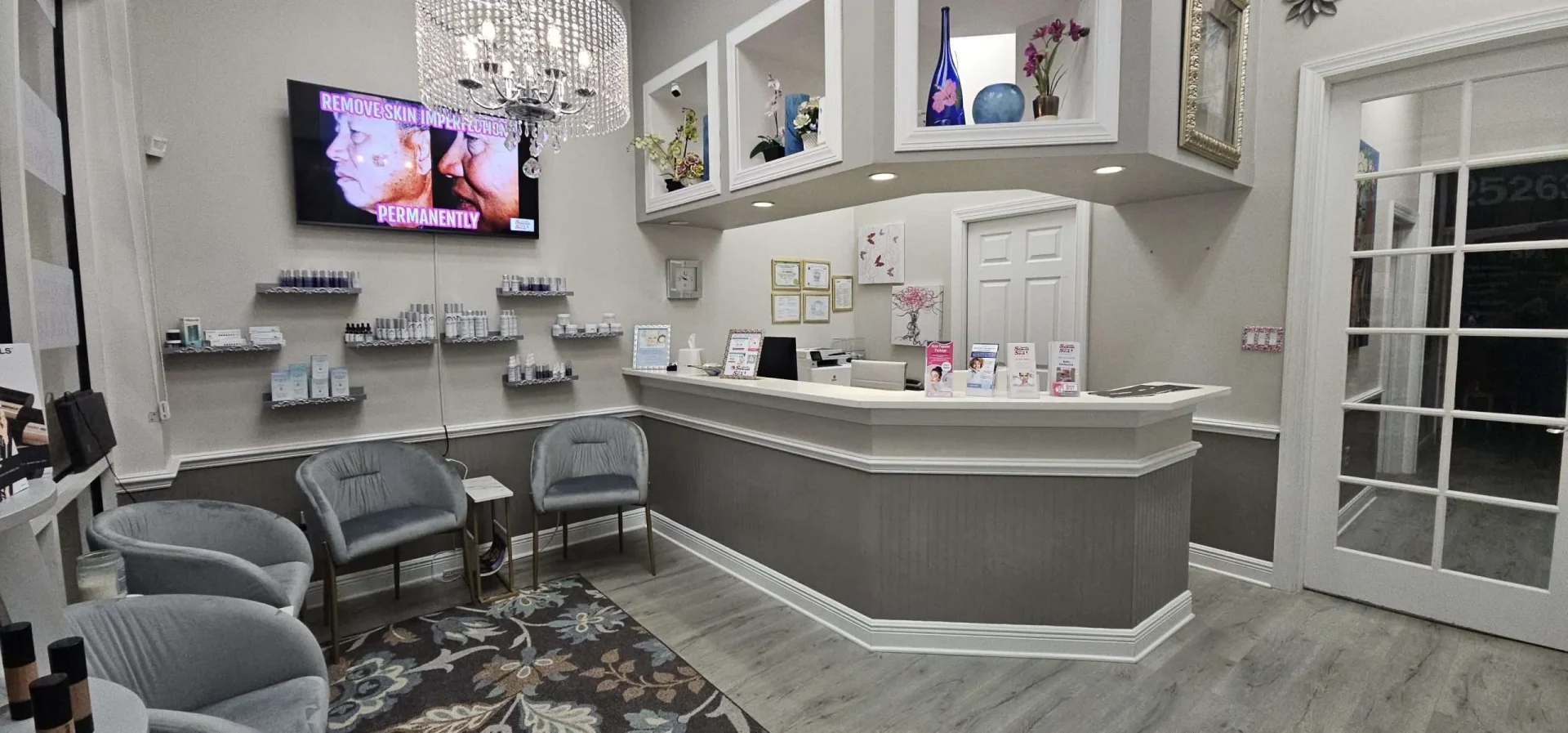 Inside Essential SkinCare Body Spa in Bonita Springs, Florida